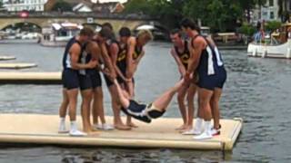 2011 Henley Cal Coxswain Toss [upl. by Haidebez267]