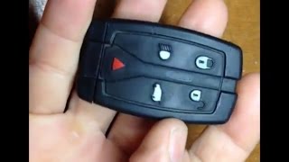 How to Fix the Key Fob Remote  LR2 FREELANDER2 Discovery3 LR3 Range Rover [upl. by Weide]