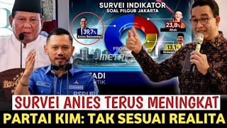 VIRAL‼️ Gerindra dan Demokrat Tak Percaya Hasil Survei Anies Tertinggi Gak Sesuai Realita [upl. by Yttap]