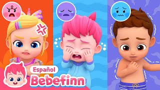 Compartir Mis Emociones😭😡🥰  EP108  Sentimientos  Canciones Infantiles  Bebefinn en español [upl. by Inavoig]