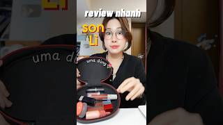 Review hết Son lì mà Uma dùng🌷 trending shortvideos challenge viralvideo review shorts video [upl. by Kowatch611]