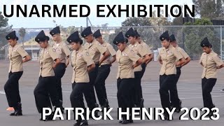 Pacifica Black Unarmed Exhibition  Patrick Henry DM 2023 [upl. by Enrobyalc]