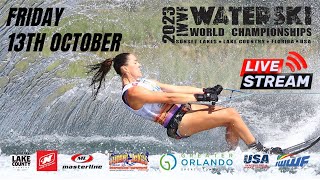 2023 IWWF World Waterski Championships  Day 4 [upl. by Elazaro]