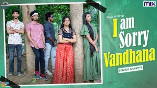 I am sorry Vandhana  Warangal Vandhana  The Mix By Wirally  Tamada Media [upl. by Neyuq]