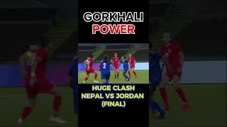 Nepal Vs Jordan Final Match  Waff 2024 Womens Championship  Football Nepal Gorkhali power [upl. by Older830]