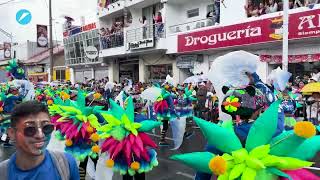 Canto a la tierra el desfile de colectivos coreográficos en el Carnaval de Pasto [upl. by Ever]