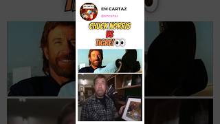 CHUCK NORRIS VS TIGRE ENTENDA [upl. by Kries125]