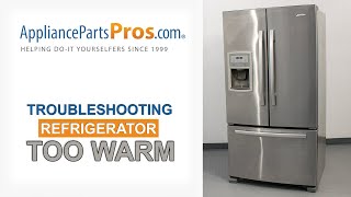 Freezer is Cold amp Refrigerator is Warm  Top 7 ReasonsFixes  Kenmore Whirlpool Frigidaire amp more [upl. by Annawik35]