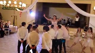 Alejandra Madrigal Quinceanera Waltz amp Surprise Dance [upl. by Attela57]