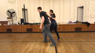 Lindy Hop Class Recap Swingout Variations Send Outs with Turns [upl. by Anaj]