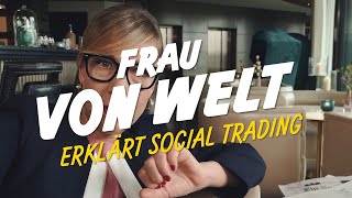 Social Trading einfach erklärt [upl. by Yelyab663]