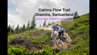 Flow Trail Disentis 23 w Hans Rey Part 1 [upl. by Ardnuaek]