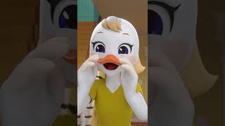 🐤💚Two little ducks 🐤🩵 Nursery Rhymes amp Kids Song  Duck Video For Babies [upl. by Akinirt]