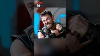 Hulk like fire Thor like water  Thor Ragnarok shorts series thor marvel [upl. by Musette]