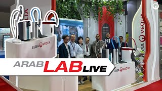 ELGA Veolia at Arablab Live Exhibition 2023 [upl. by Frederiksen]