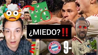 VUELVE A DAR MIEDO‼️🚨🤯 El Bayern empieza a humillar y ser FAVORITO en la champions League [upl. by Rehpinej254]