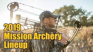 2019 Mission Archery Lineup [upl. by Yrahca280]