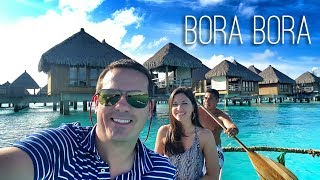 Our 10 Year Anniversary in Bora Bora [upl. by Nevag]