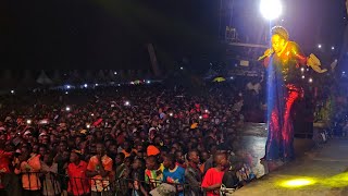 Norah Nankunda Live performance at Ekiguturo Boona Fm Rukungiri [upl. by Zertnom]