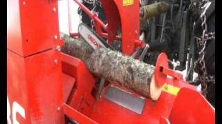 FARMI WP36 Firewood Processor [upl. by Razal888]