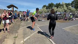 Onion Man Triathlon 2021 Walla Walla Washington [upl. by Reivax506]