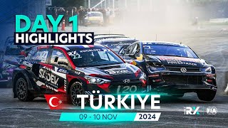 SATURDAY RECAP  World RX of Türkiye 2024 [upl. by Natasha]