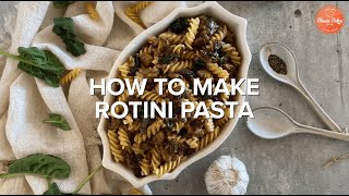 How to make Rotini Pasta  Rotini Pasta Recipe  Spicy Rotini Pasta  Classic Bakes [upl. by Beitz834]