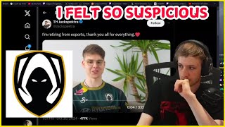 Nemesis On Jackspektra Situation And Why He Refused Team Heretics Deal  League of Legends Clip [upl. by Nanor785]