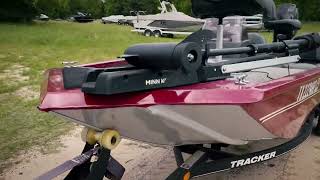 2020 TRACKER PRO 160  SMG BOATS [upl. by Roosnam]