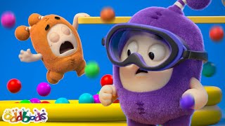 Jump Baby Oddbods  3 HOURS  BEST Oddbods Full Episode Marathon  2023 Funny Cartoons for Kids [upl. by Aicelaf]