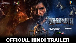 Bhimaa 2024 Official Hindi Trailer  Priya Gopichand  Bhimaa New Hindi Movie  Arban Studios [upl. by Harhay]