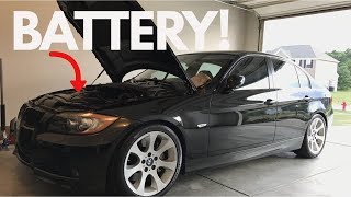 How To ReplaceRegister Your BMW Battery DIY [upl. by Schaeffer]