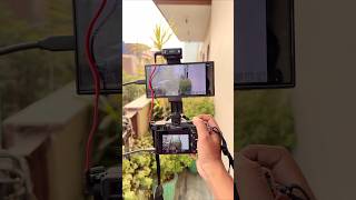 Turn Any Mobile Into a Camera Monitor 📱🎥 [upl. by Devitt]