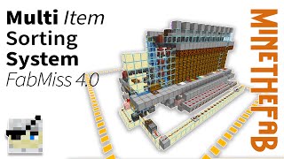 New Multi Item Sorting System  FabMiss 40 FULL Walk Through [upl. by Enaenaj]