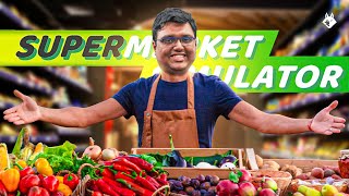 Upgrading my shop and hiring more personnel  SUPERMARKET SIMULATOR INDIA LIVE STREAM [upl. by Ahsyia518]