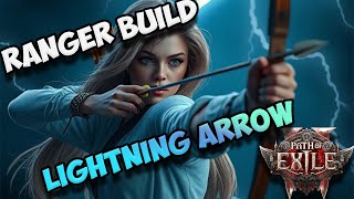 Lightning Arrow Ranger  Act 1 Build Guide  Path of Exile 2 [upl. by Noitsuj]