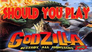 Rediscovering Godzilla Destroy All Monsters Melee in 2024 [upl. by Gordy]