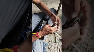 Board wiring kaise kare । shortvideo electricalconnection fitting [upl. by Ahsinom452]