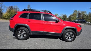 2019 JEEP CHEROKEE TRAILHAWK 4WDN2654A [upl. by Annaira]