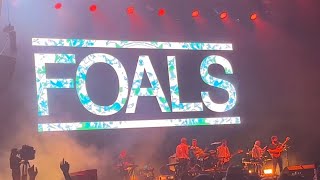 FOALS  live at fuji rock festival 22 [upl. by Calypso]