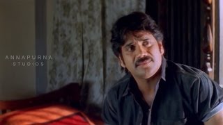 Nagarjuna Talking With His Mother Photo Sentiment Scene  Mass Movie [upl. by Oinimreh]