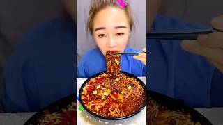 Spicy Flammulina velutipes😱😱 food delicious cooking eating shorts [upl. by Letsyrc736]