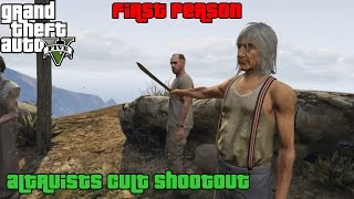 GTA 5 ★ Altruists Cult Shootout  Location Guide [upl. by Lister]