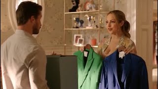 Fallon and Liam getting ready Dynasty  Season 5 Episode 21 [upl. by Ahsataj760]