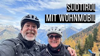 Südtirol mit dem Wohnmobil  Kurzurlaub im Tauferer Ahrntal [upl. by Enninaej]