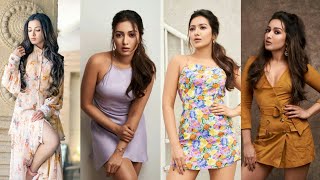 Catherine Tresa hot photo collection  insta channel [upl. by Nosraep249]