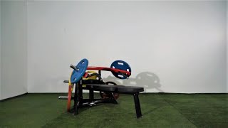 Steelflex Bench Press Machine PLBP [upl. by Annam]