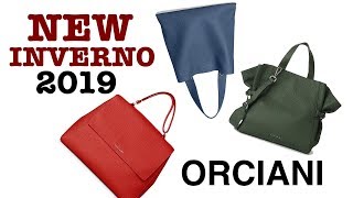 Borse ORCIANI Inverno 201920  tutti i modelli SVEVA FAN JACKIE [upl. by Aynnat]