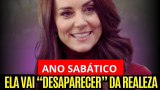 PORQUE KATE MIDDLETON VAI â€œDESAPARECERâ€ DOS AFAZERES DA REALEZA BRITÃ‚NICA [upl. by Johnette295]