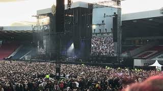 Foo Fighters  Times like these live at Hampden Park Glasgow 170624 [upl. by Ankney263]